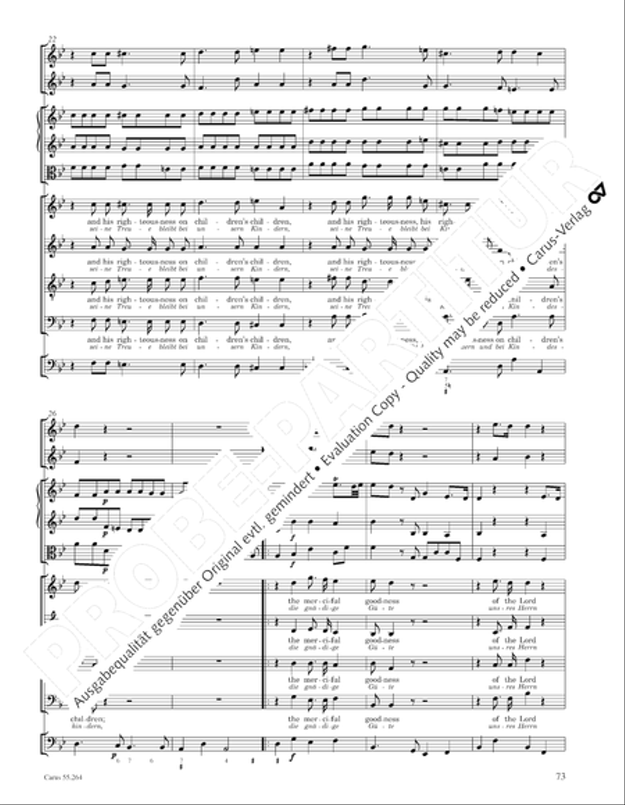 Israel in Egypt - Part I Israel in Egypt - Part I 4-Part scores gallery preview page 85