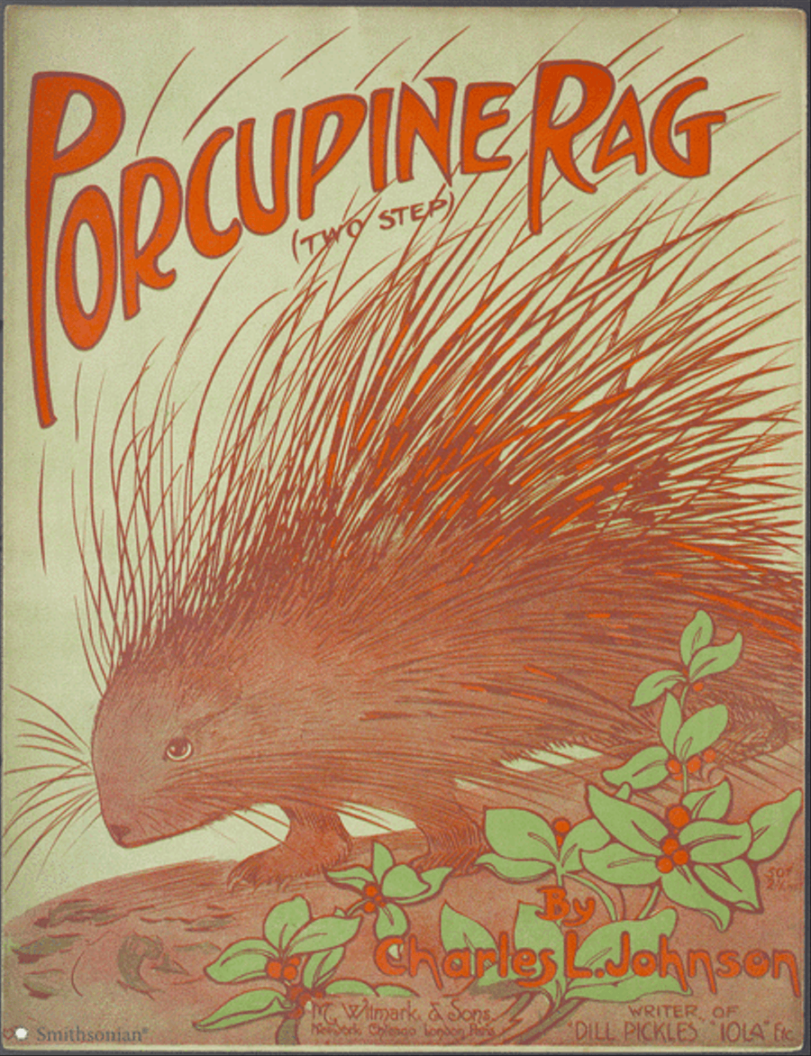 Porcupine Rag Porcupine Rag Piano Solo scores gallery preview page 1