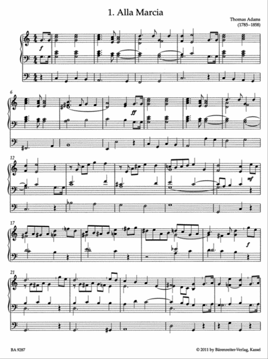 Sonntagsorgel, Volume I Sonntagsorgel, Volume I Organ scores gallery preview page 2