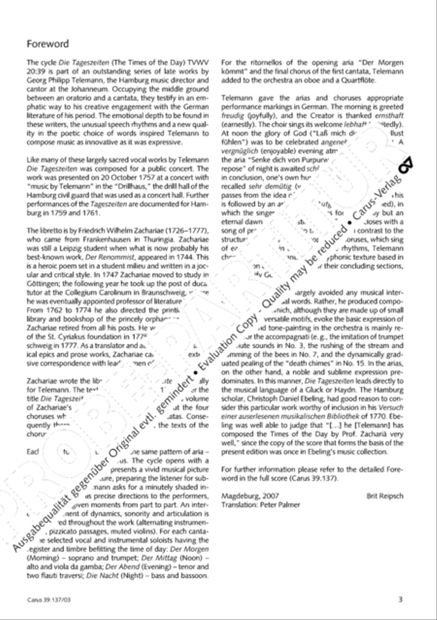 Die Tageszeiten 4-Part scores gallery preview page 4