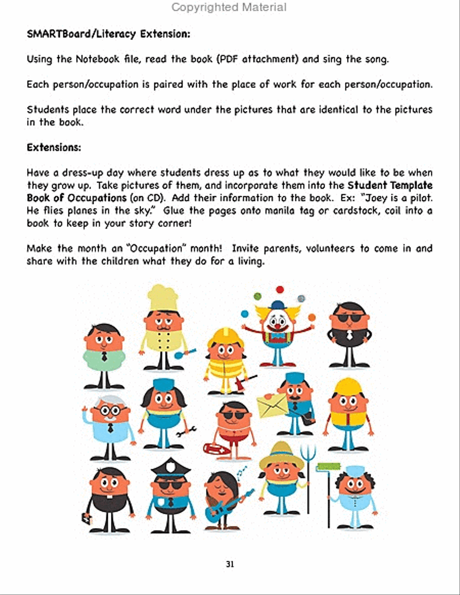 Making Music Fun for the Little Ones!, Book 1 CD scores gallery preview page 9