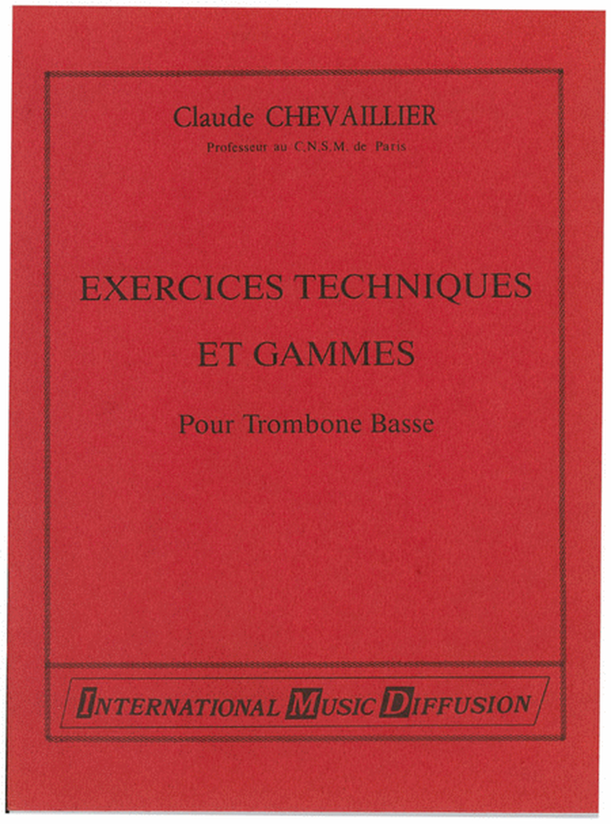 Exercices / Gammes