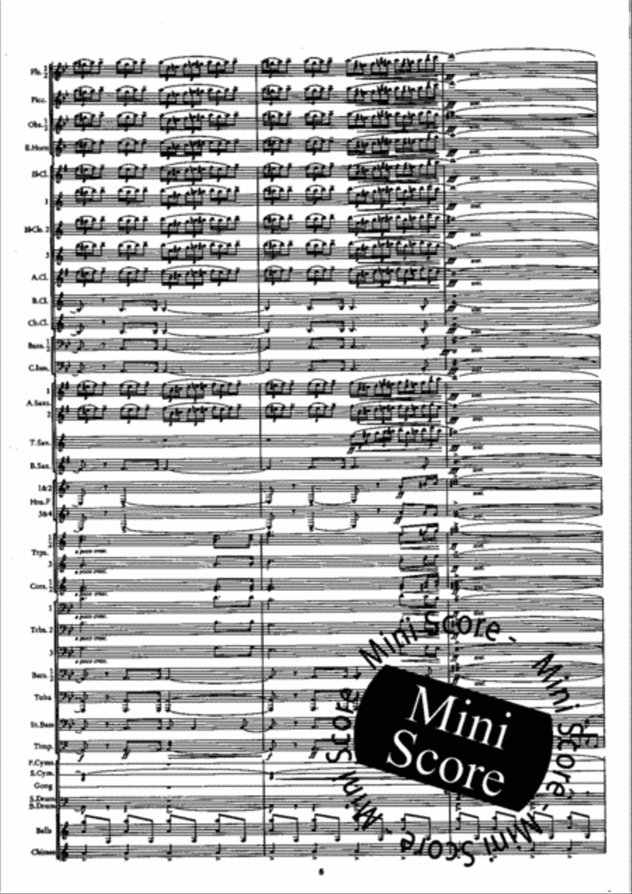 Salutations! Concert Band scores gallery preview page 11