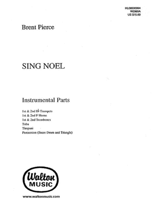 Sing Noel (Instrumental Part)