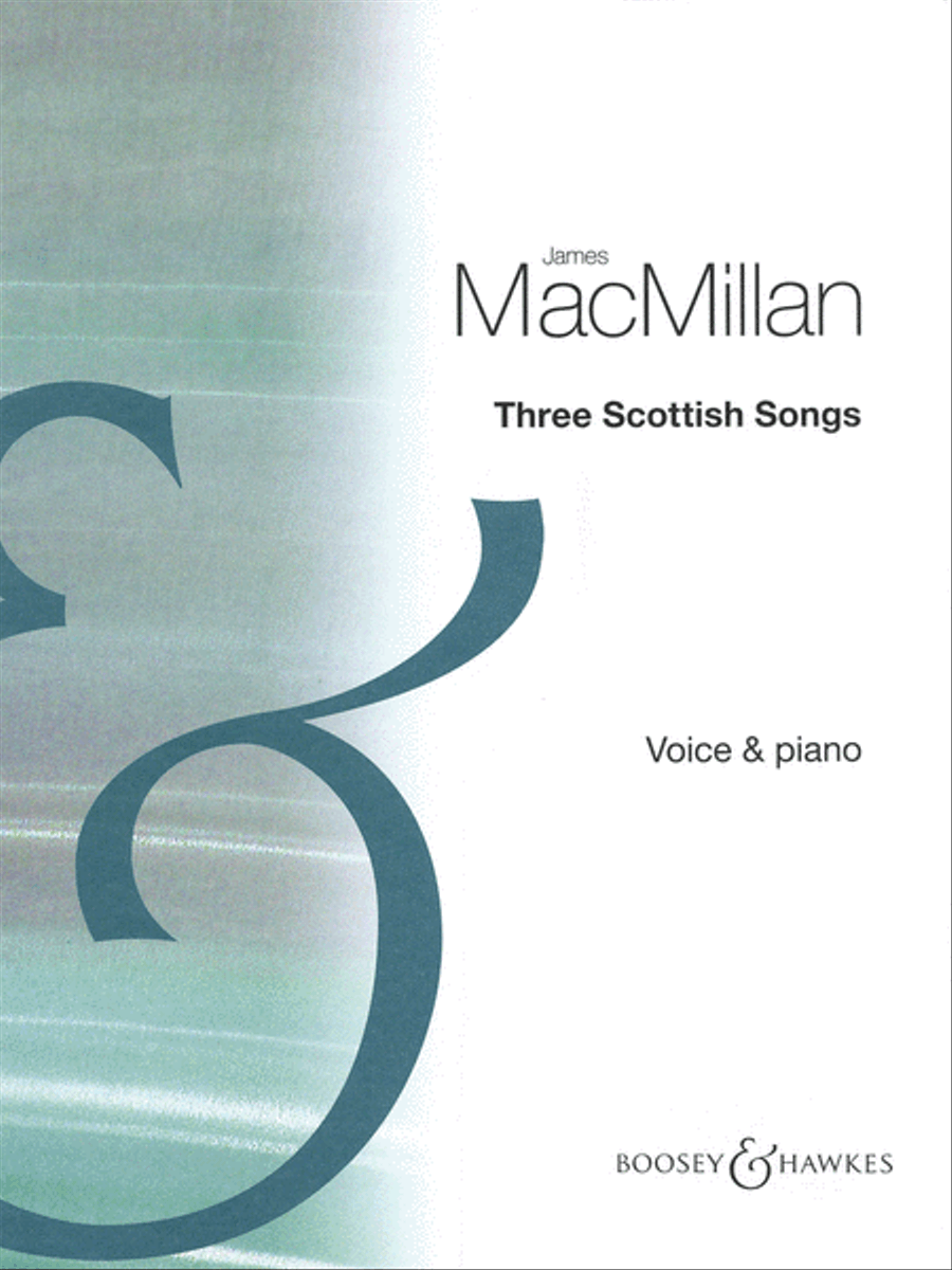 Three Scottish Songs Medium-High Voice scores gallery preview page 1
