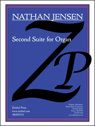 Book cover for Second Suite