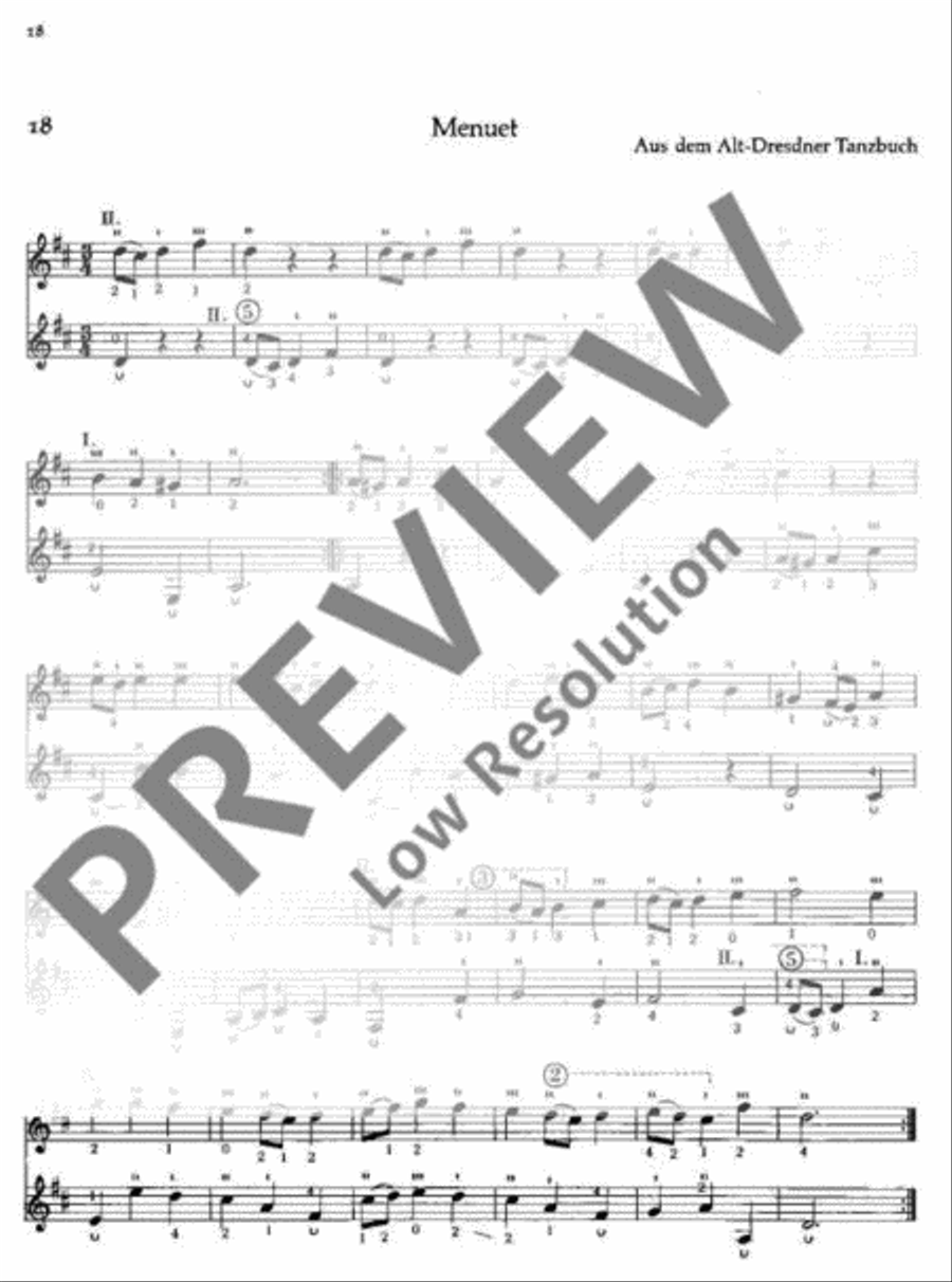 25 easy Duets Performance Score scores gallery preview page 19