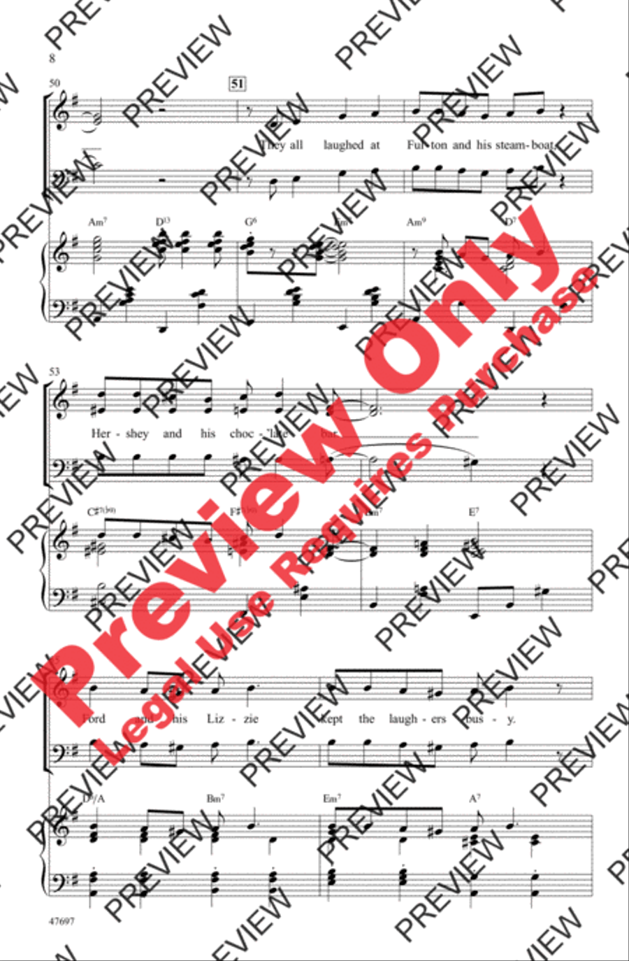 They All Laughed 3-Part scores gallery preview page 8