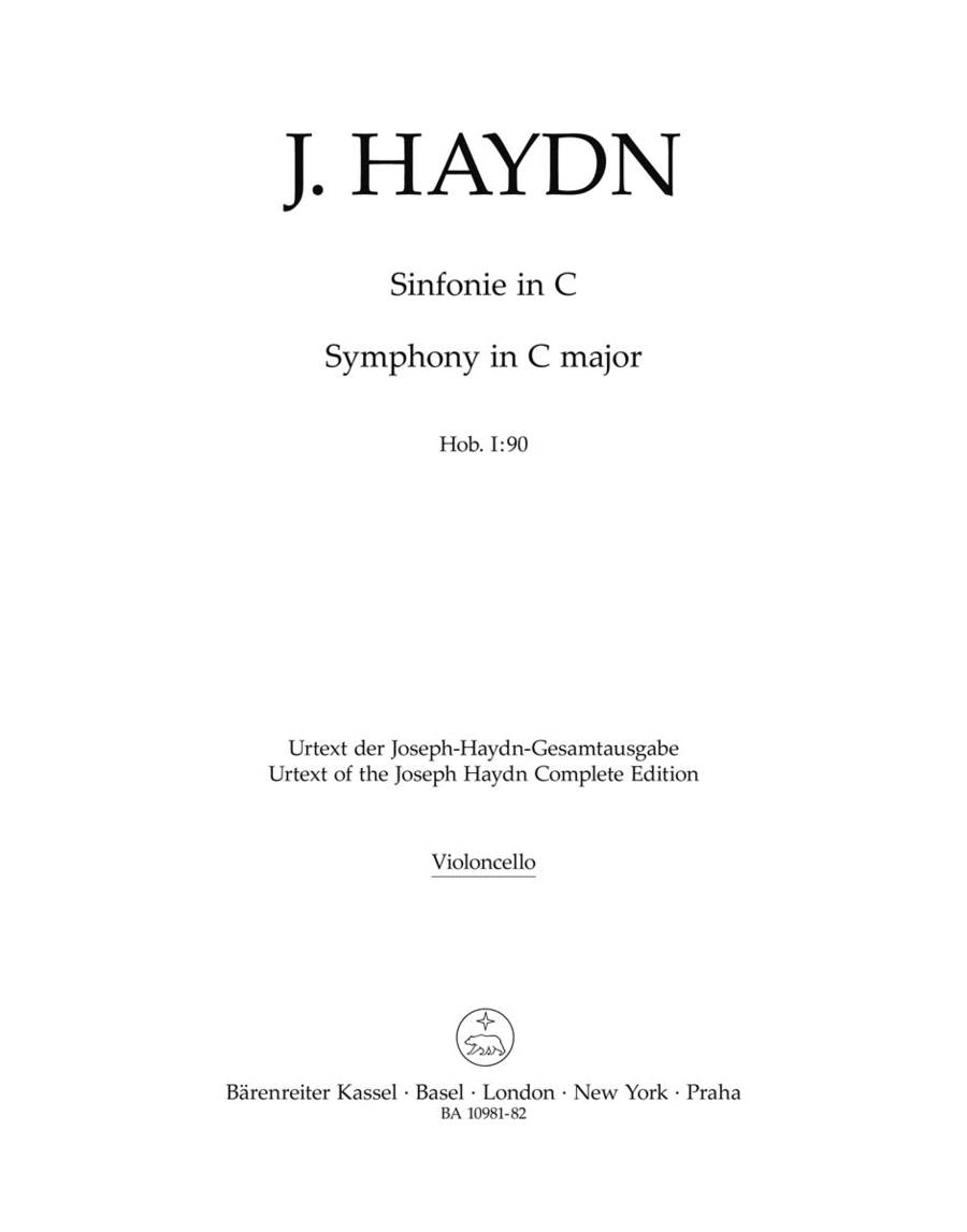 Symphony No. 90 in C Major, Hob. I:90