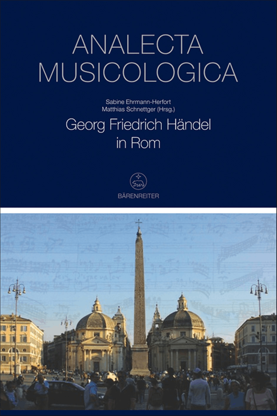 Georg Friedrich Händel in Rom Collection / Songbook scores gallery preview page 1