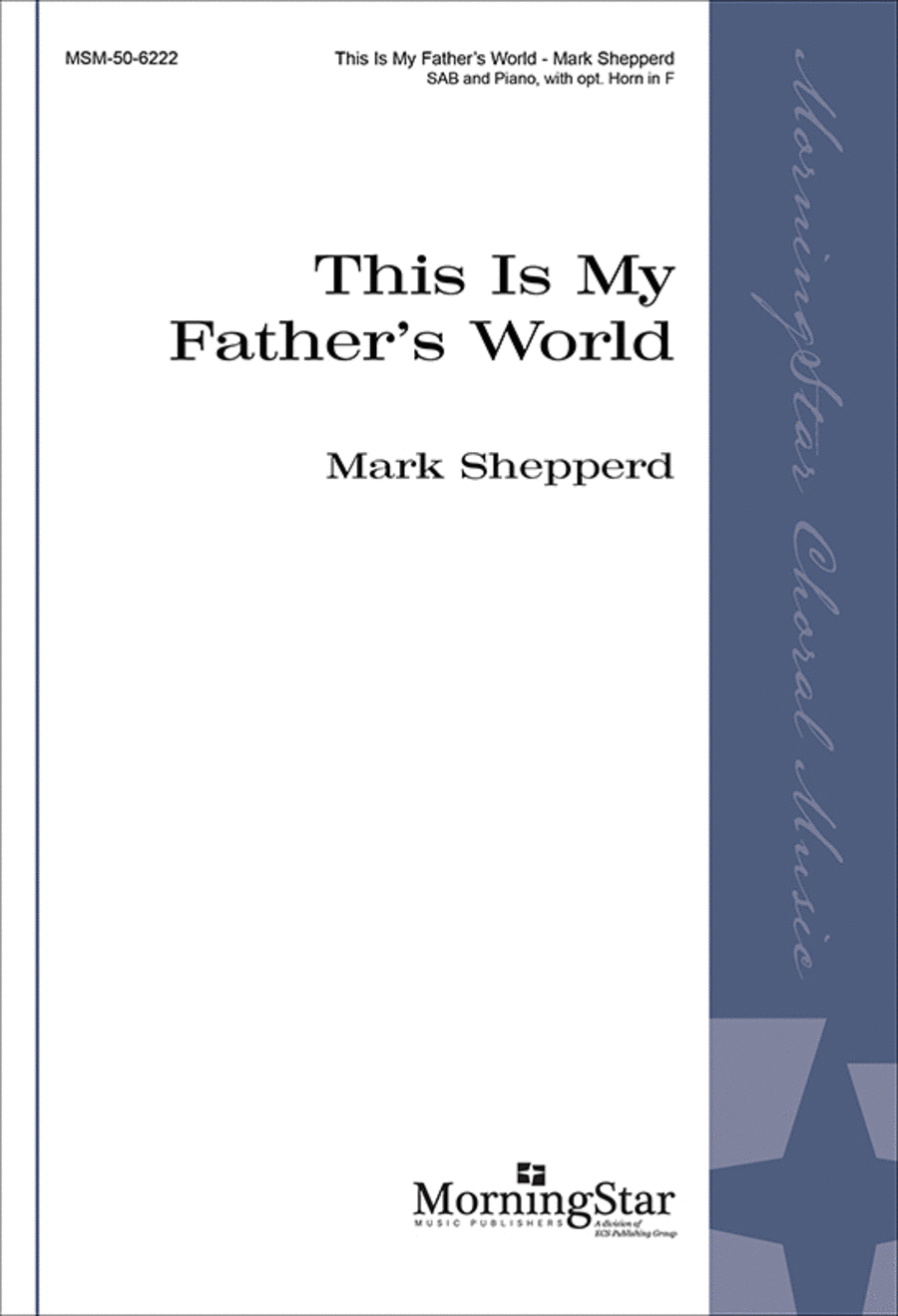 This Is My Father's World (Choral Score) 3-Part scores gallery preview page 1