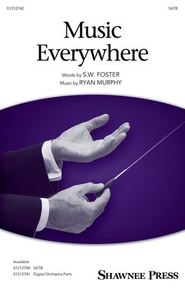 Book cover for Music Everywhere