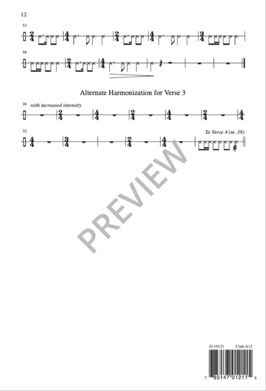 Easter Day Easter Day SATTB scores gallery preview page 13