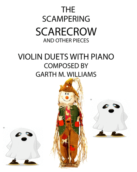 SCAMPERING SCARECROW DUET BOOK FOR TWO VIOLINS image number null
