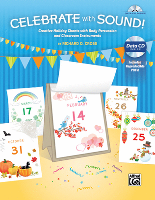 Book cover for Celebrate with Sound!