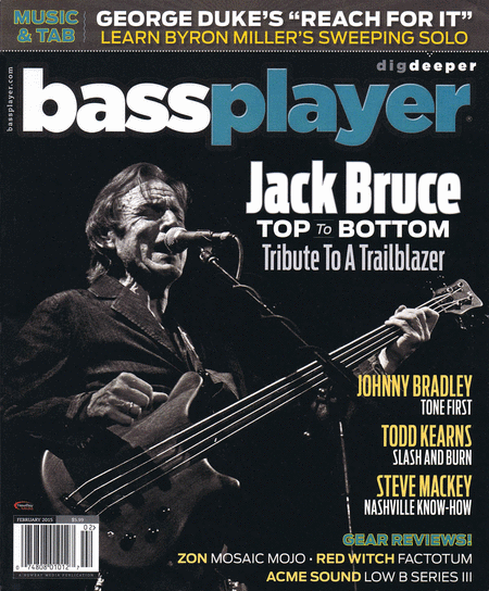 Bass Player Magazine February 2015