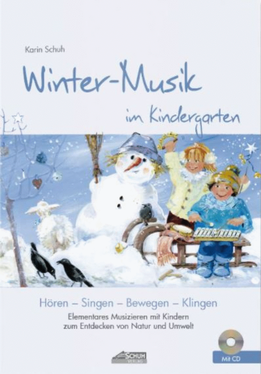 Winter-Musik im Kindergarten