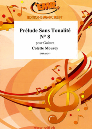 Book cover for Prelude Sans Tonalite No. 8