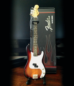 Fender™ Precision Bass – Sunburst Finish