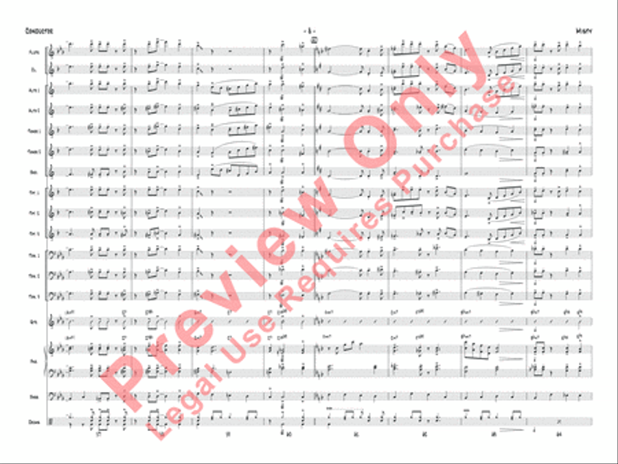Misty Misty Jazz Ensemble scores gallery preview page 11