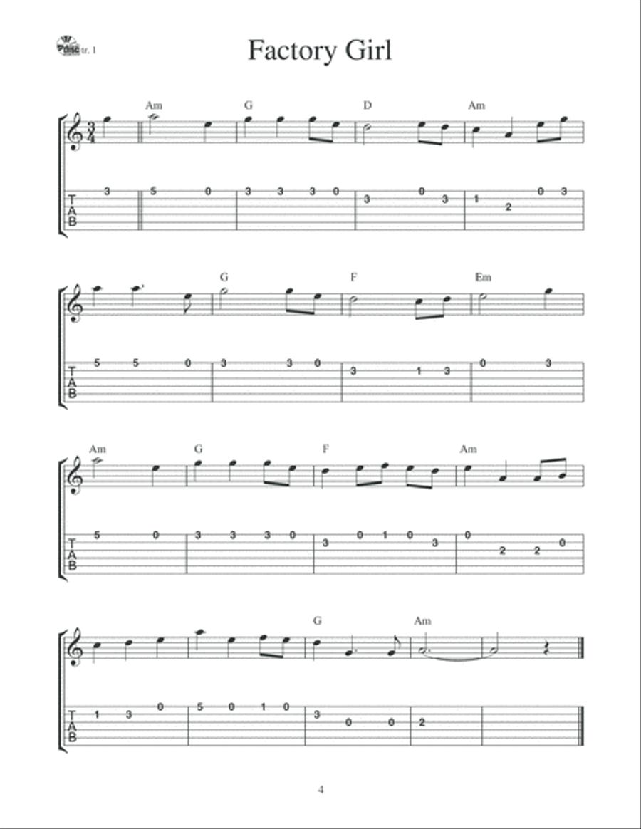Irish Music for Flatpicking Guitar Made Easy Flatpicking Guitar scores gallery preview page 5