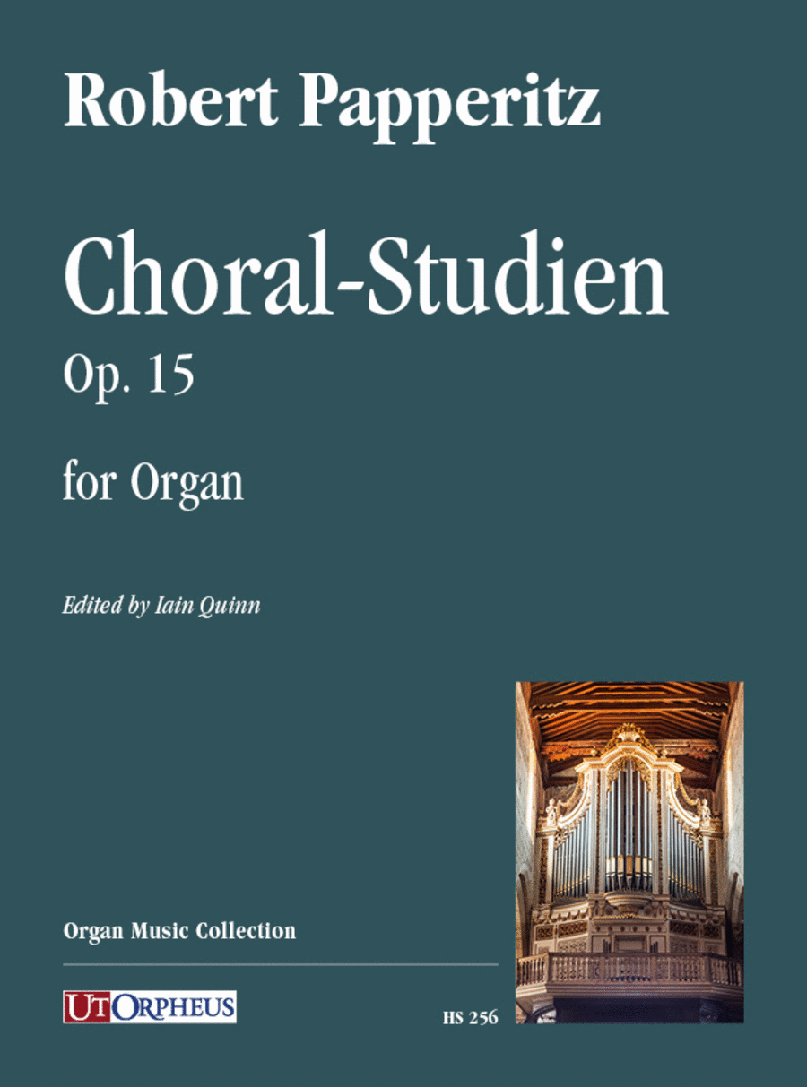 Choral-Studien Op. 15 for Organ