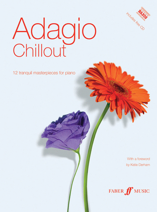 Book cover for Adagio Chillout (book and CD)