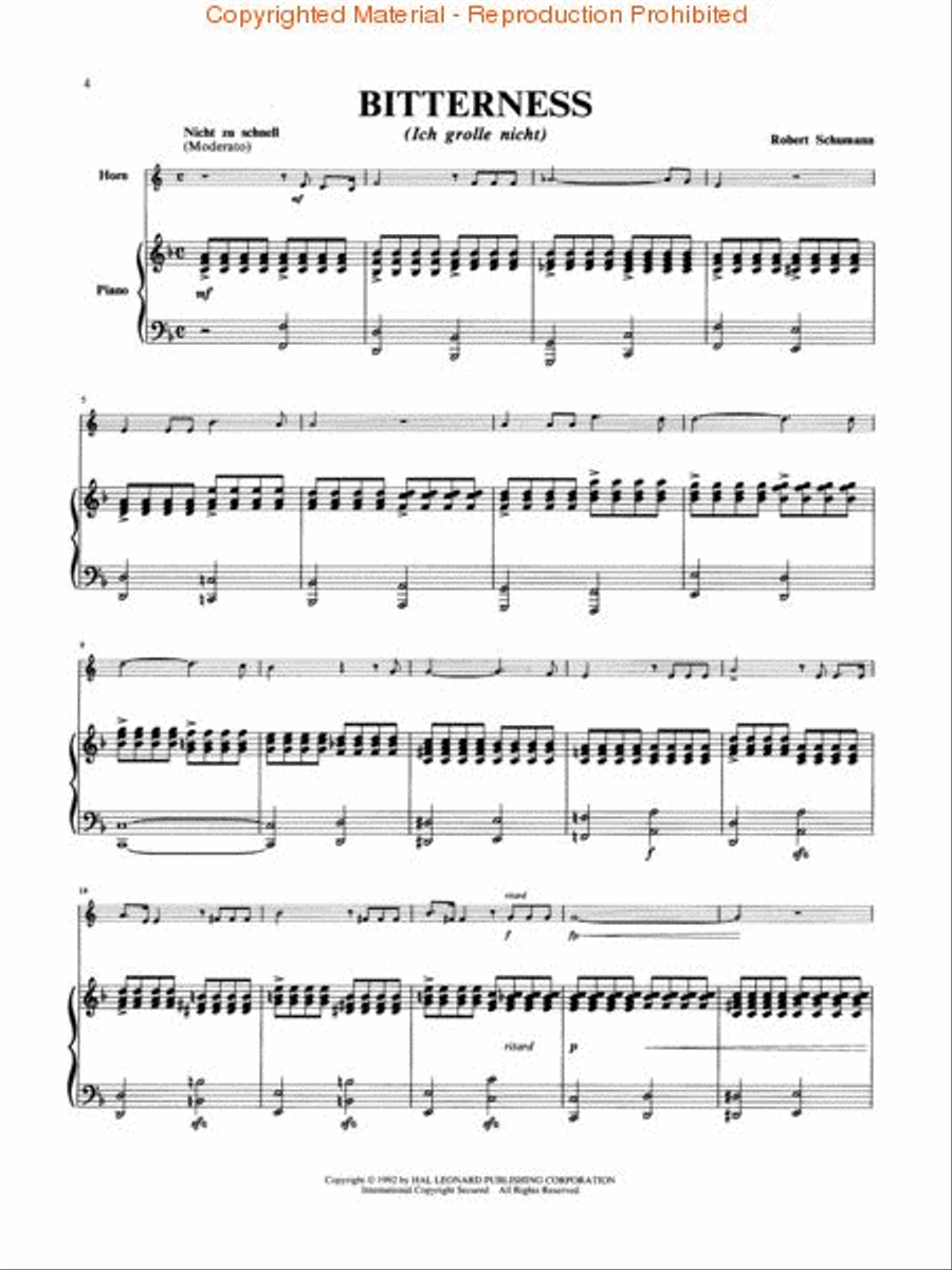 Canadian Brass Book Of Intermediate Horn Solos - Horn/Piano