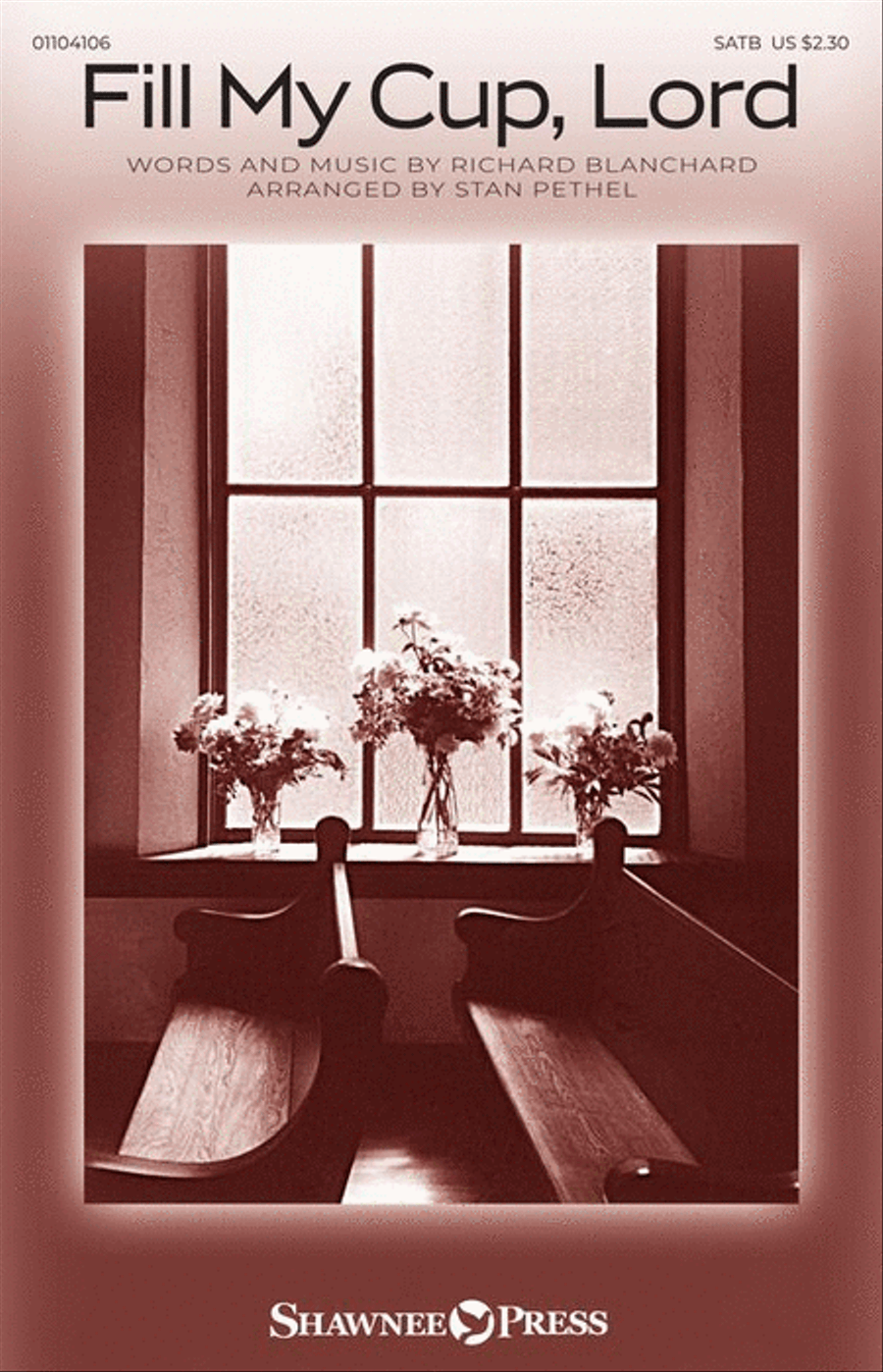 Fill My Cup, Lord Fill My Cup, Lord 4-Part scores gallery preview page 2