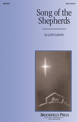Book cover for Song of the Shepherds