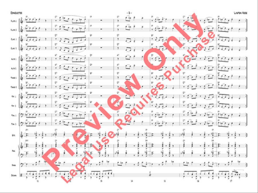 Listen Here Listen Here Jazz Ensemble scores gallery preview page 11