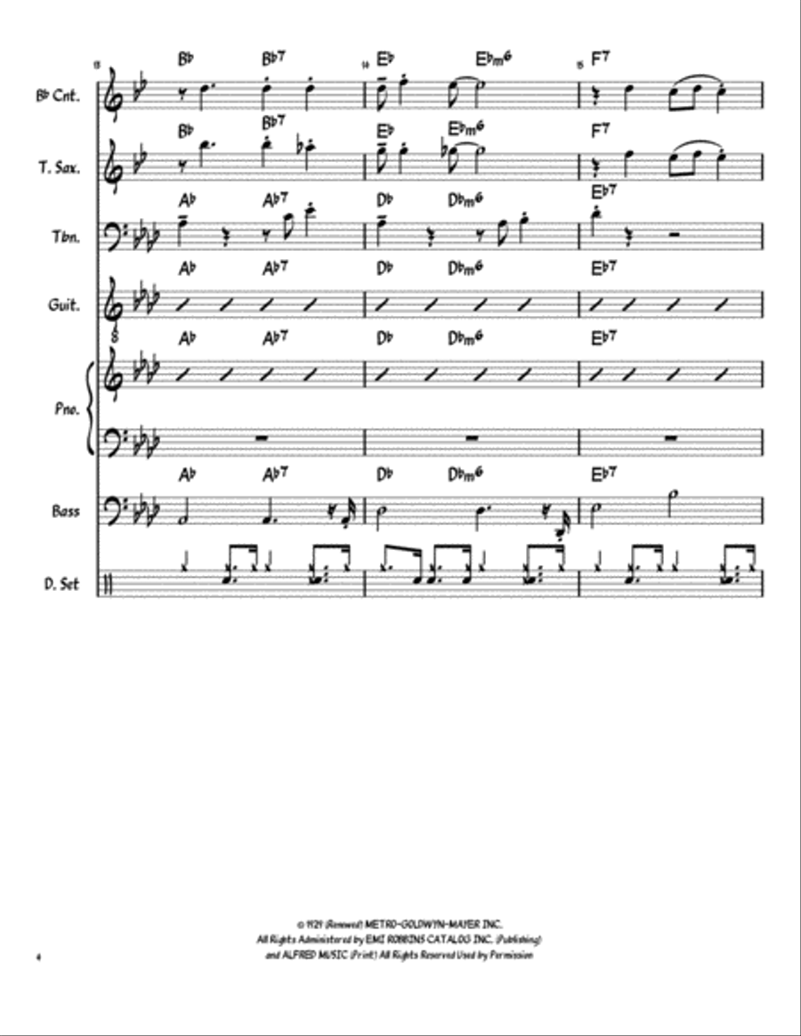 Just You, Just Me School and Community scores gallery preview page 4