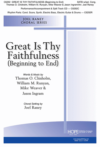 Great Is Thy Faithfulness (Beginning to End) image number null