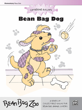 Book cover for Bean Bag Dog