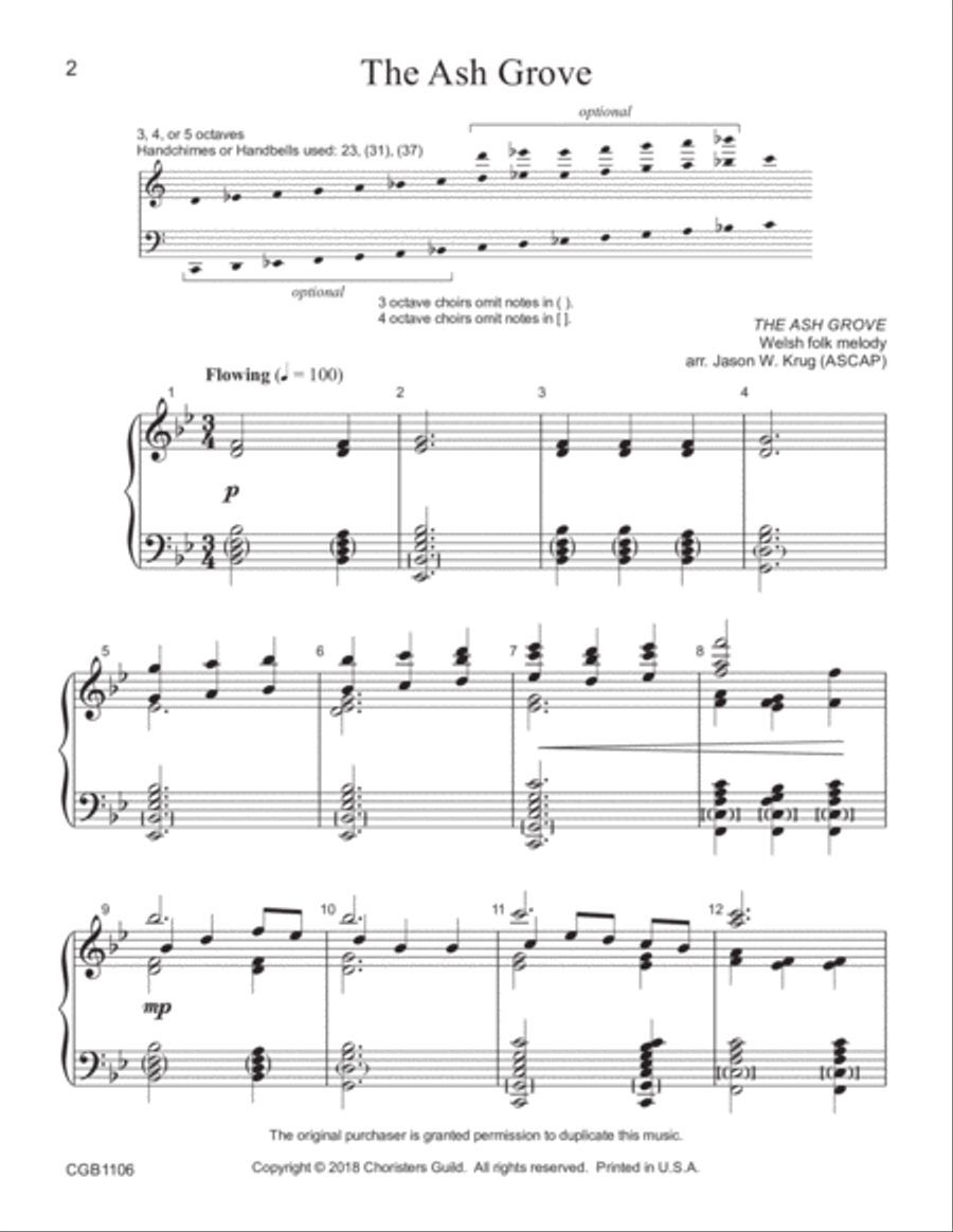 Across the Pond (3-5 octaves) by Various 5-Octaves - Sheet Music page 3