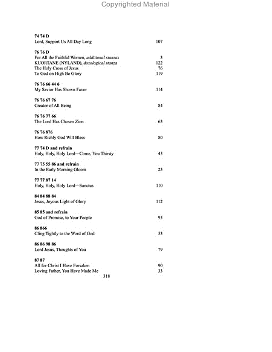 O Sing of Christ: The Hymns of Stephen P. Starke, Volume 1 Hymn Anthems scores gallery preview page 36