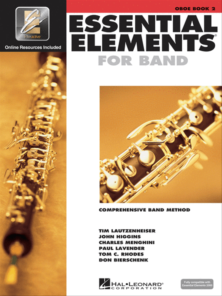 Essential Elements for Band – Book 2 with Online Resources Concert Band Methods scores gallery preview page 1