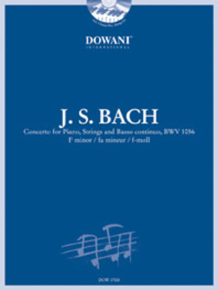 Bach - Concerto for Piano, Strings and Basso Continuo BWV 1056 in F Minor
