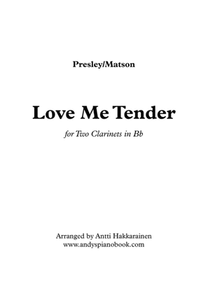 Love Me Tender