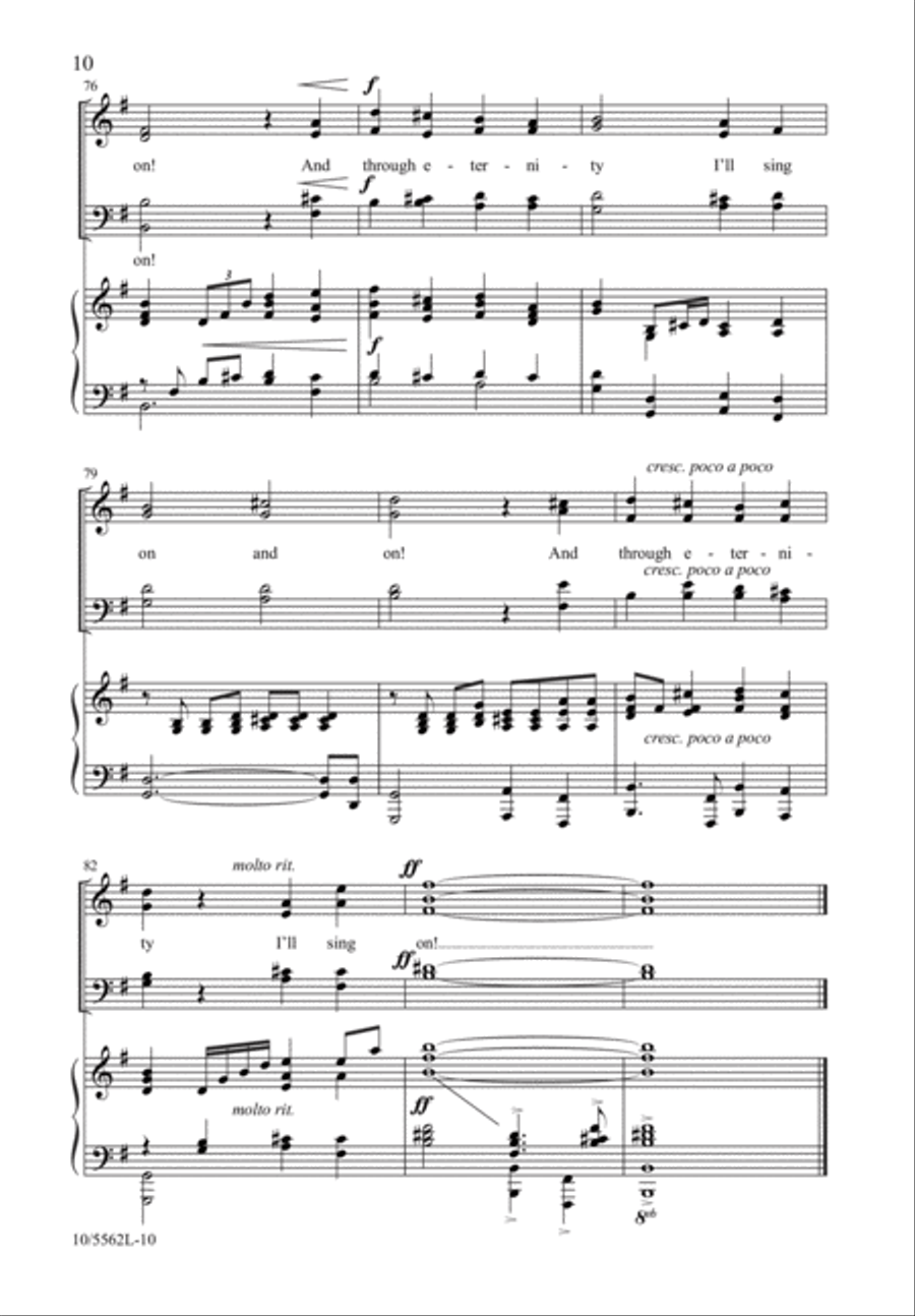 What Wondrous Love Is This 4-Part scores gallery preview page 10