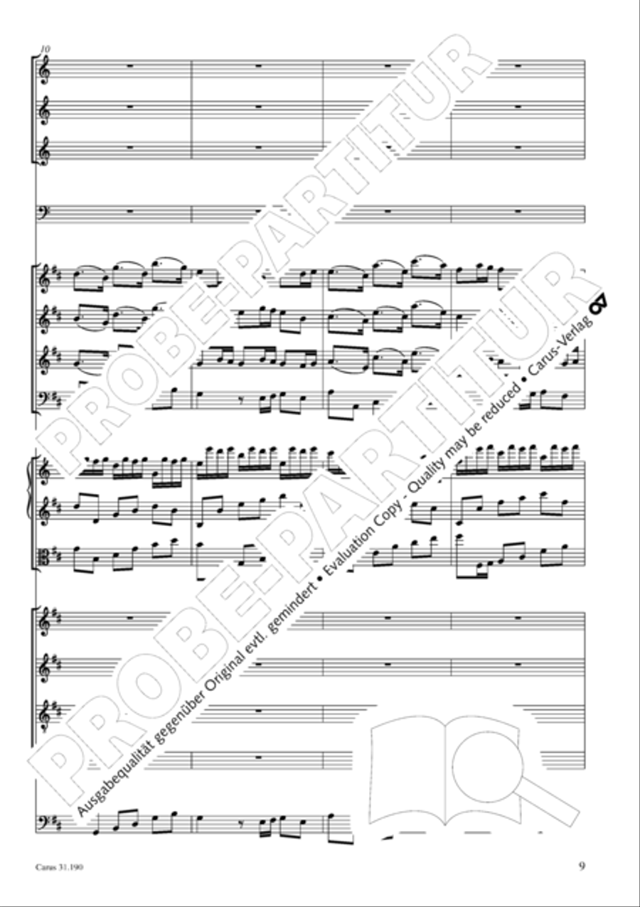 Sing to the Lord a new song (Singet dem Herrn ein neues Lied) ATB scores gallery preview page 10