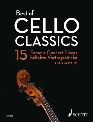 Book cover for Best of Cello Classics
