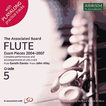 Flute Exam Pieces, 2004-2007, Grade 5 (CD)