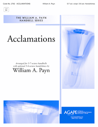 Acclamations-5-7 oct.-Digital Download