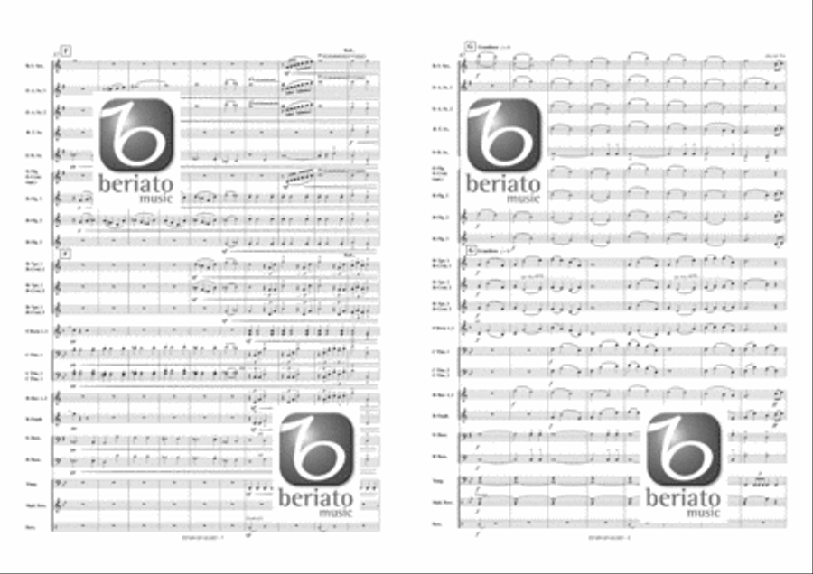 Hymn of Glory Choir scores gallery preview page 5