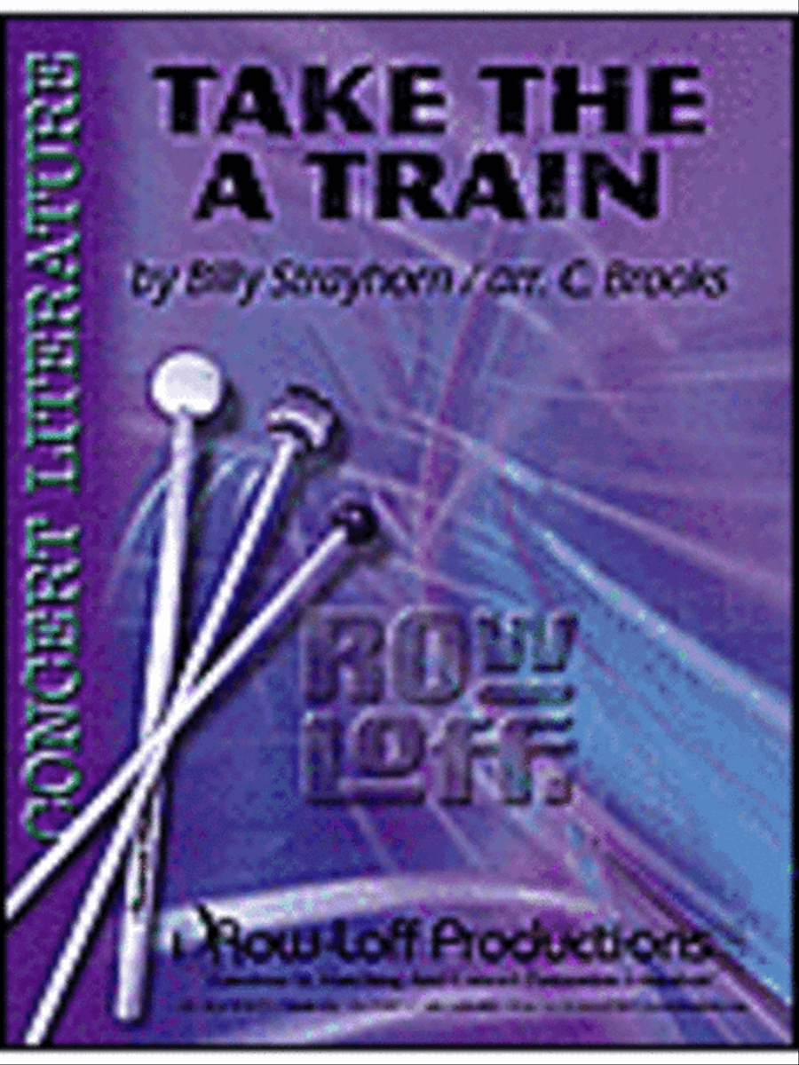 Take The A Train Percussion Ensemble scores gallery preview page 1