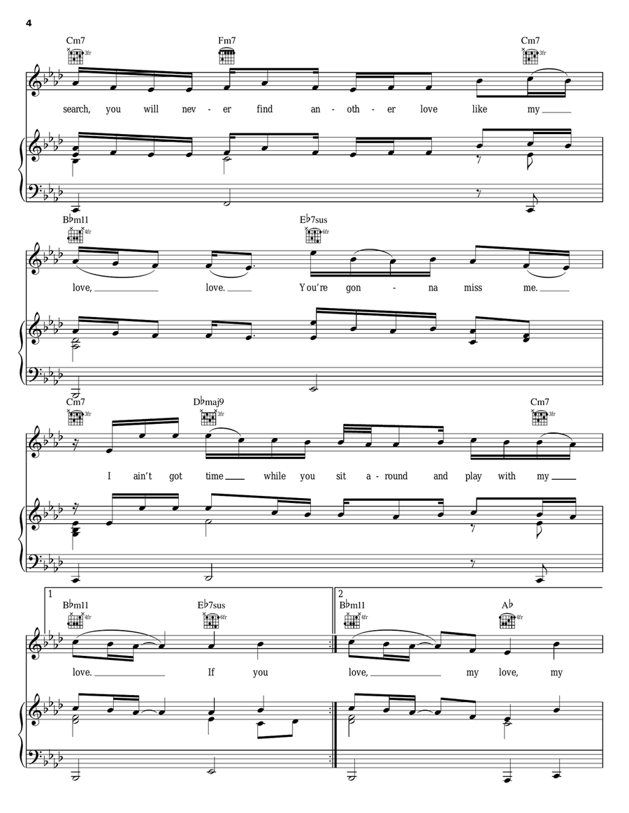 If If Acoustic Guitar scores gallery preview page 4