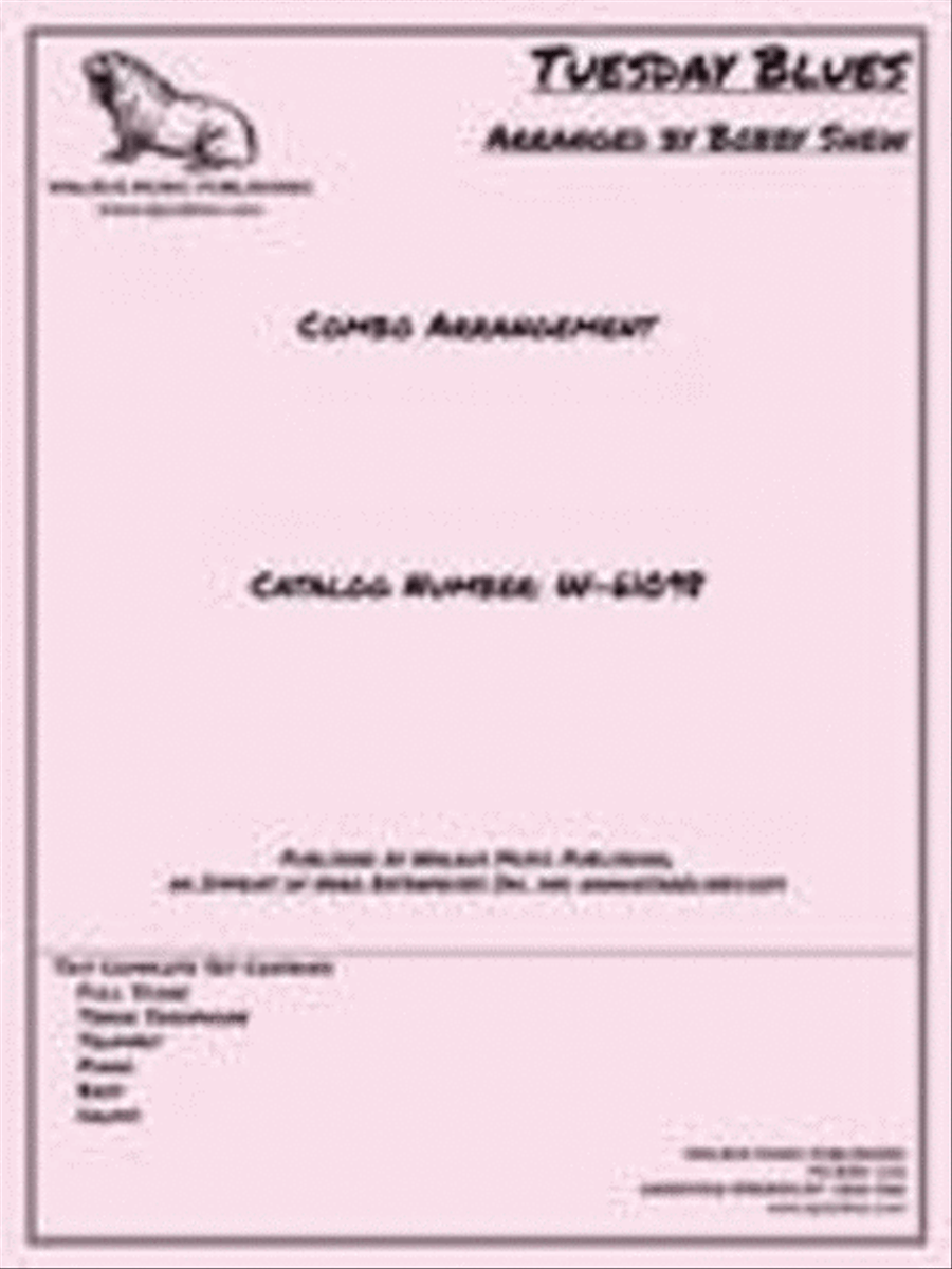 The Eleventh Commandment Jazz Ensemble scores gallery preview page 1