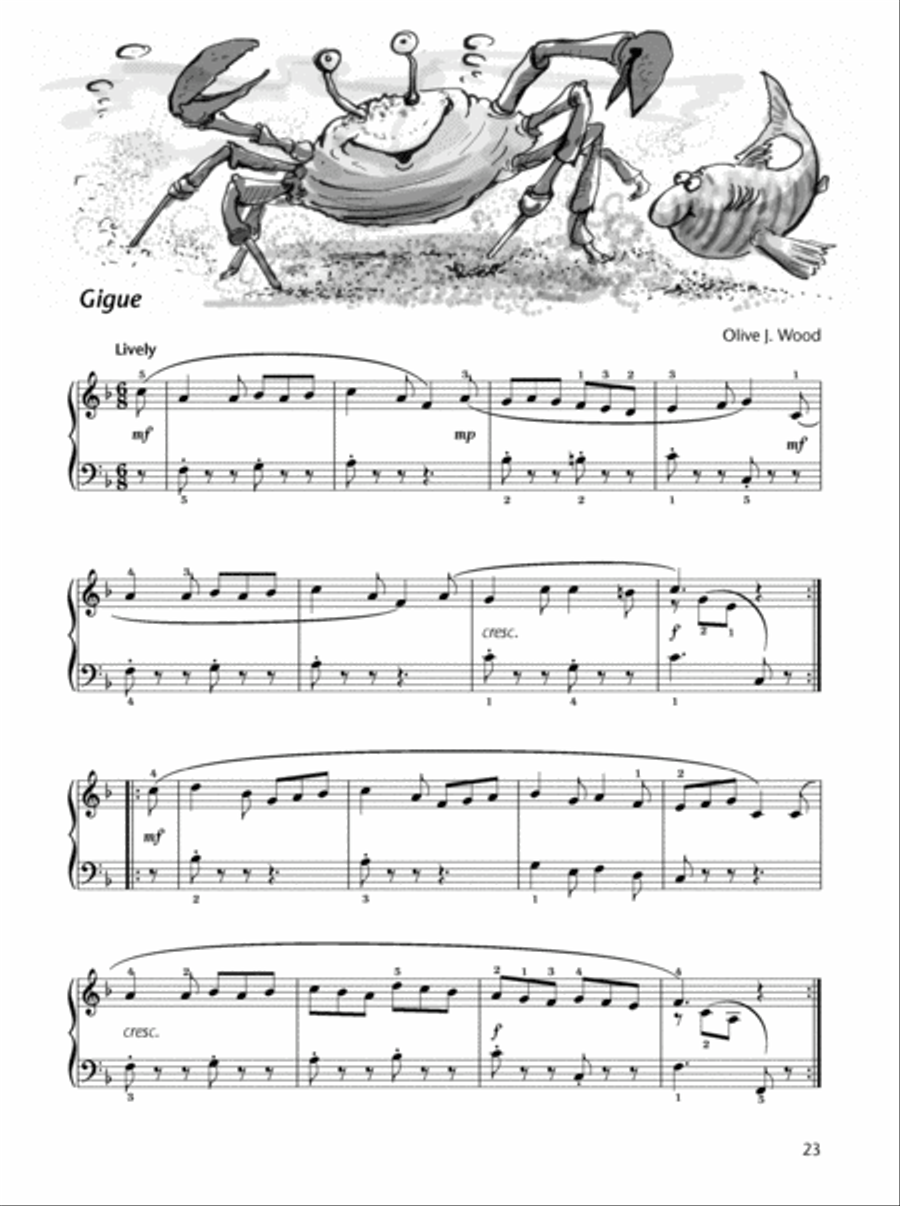 Piano Time Pieces 2 Piano Time Pieces 2 Piano Method scores gallery preview page 2