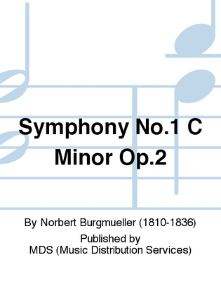 Symphony No.1 C minor op.2